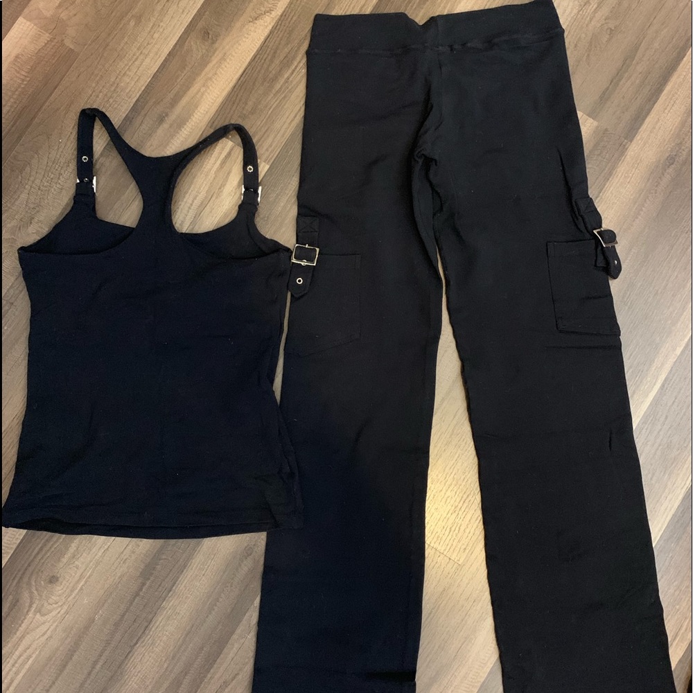 Equilibrium Fitness Outfit
